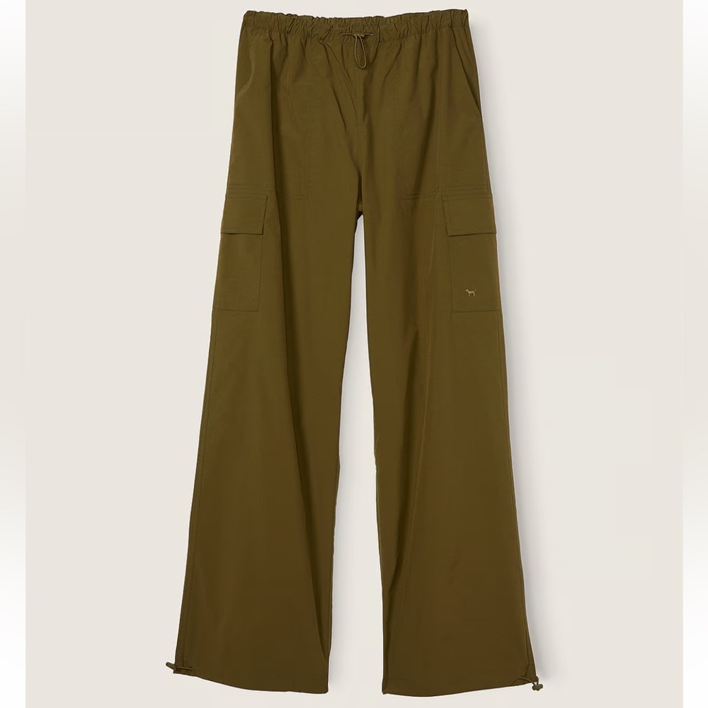 PINK Victoria’s Secret Parachute Cargo Pants